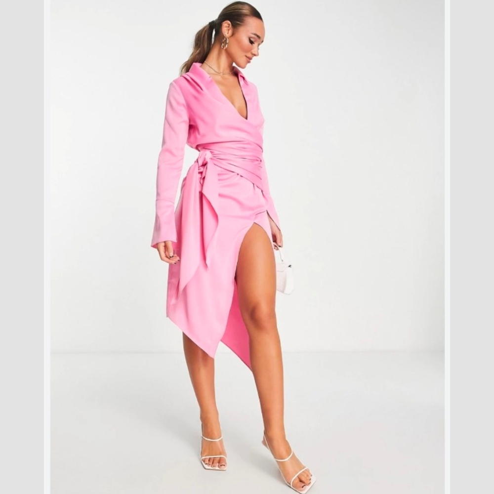 Asos Satin dress